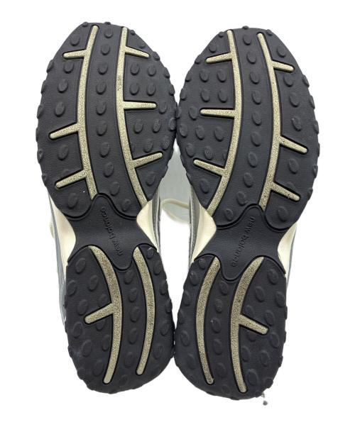 NEW BALANCE（ニューバランス）NEW BALANCE (ニューバランス) ローカットスニーカー シルバー×グリーン サイズ:26cmの古着・服飾アイテム