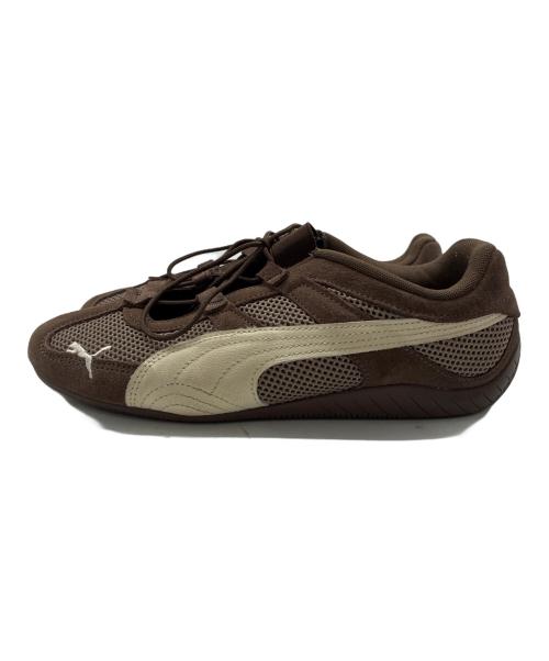 PUMA（プーマ）PUMA (プーマ) ローカットスニーカー ブラウン サイズ:25.5cmの古着・服飾アイテム