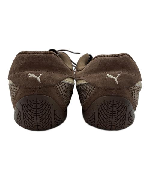 PUMA（プーマ）PUMA (プーマ) ローカットスニーカー ブラウン サイズ:25.5cmの古着・服飾アイテム