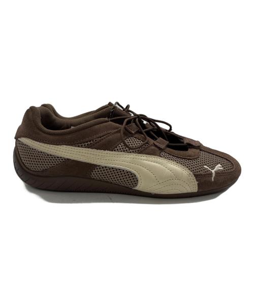 PUMA（プーマ）PUMA (プーマ) ローカットスニーカー ブラウン サイズ:25.5cmの古着・服飾アイテム
