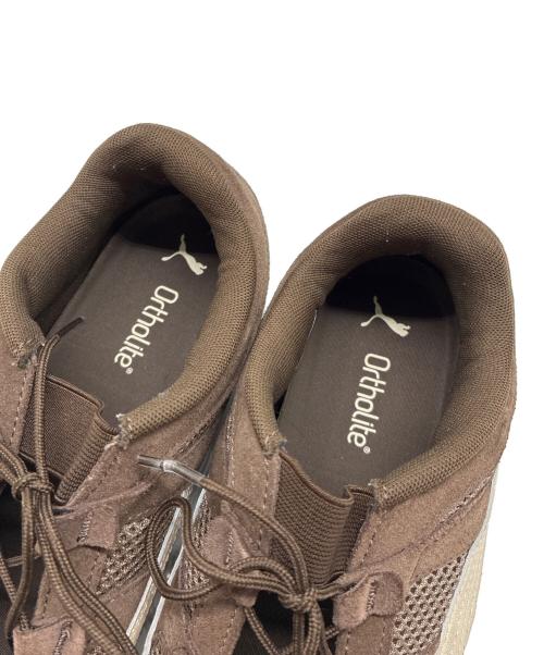PUMA（プーマ）PUMA (プーマ) ローカットスニーカー ブラウン サイズ:25.5cmの古着・服飾アイテム