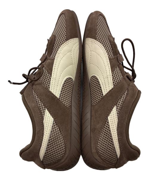 PUMA（プーマ）PUMA (プーマ) ローカットスニーカー ブラウン サイズ:25.5cmの古着・服飾アイテム