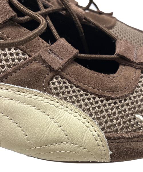 PUMA（プーマ）PUMA (プーマ) ローカットスニーカー ブラウン サイズ:25.5cmの古着・服飾アイテム