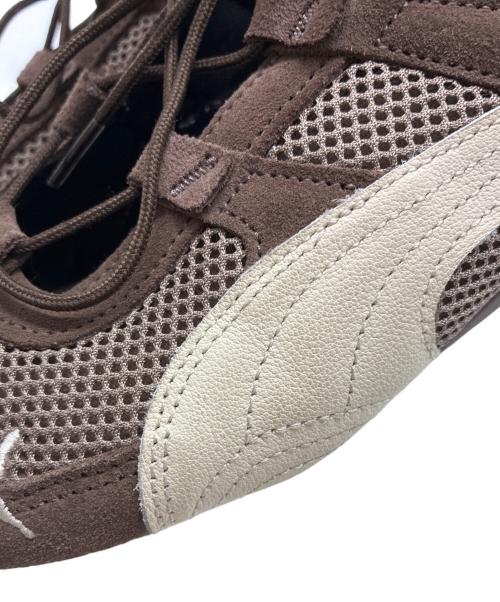 PUMA（プーマ）PUMA (プーマ) ローカットスニーカー ブラウン サイズ:25.5cmの古着・服飾アイテム