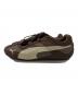 PUMA (プーマ) ローカットスニーカー ブラウン サイズ:25.5cm：9000円