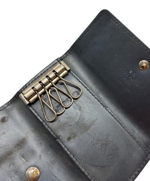 LOUIS VUITTON（ルイ ヴィトン）LOUIS VUITTON (ルイ ヴィトン) 4連キーケース グレーの古着・服飾アイテム