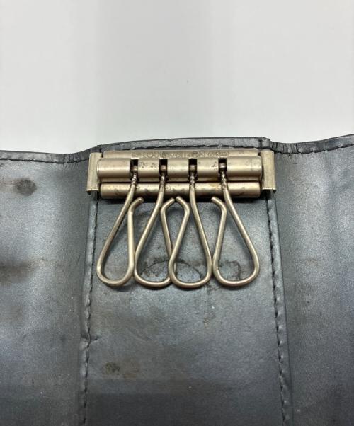 LOUIS VUITTON（ルイ ヴィトン）LOUIS VUITTON (ルイ ヴィトン) 4連キーケース グレーの古着・服飾アイテム