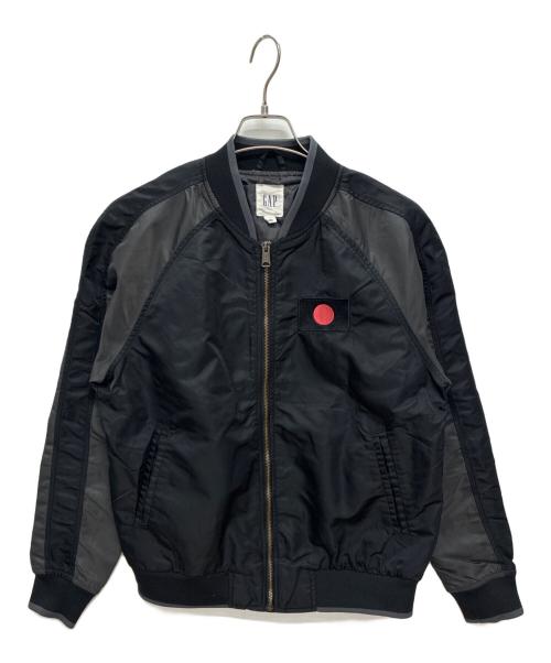 GAP（ギャップ）GAP (ギャップ) 日本列島 スーベニアジャケット ブラック サイズ:Sの古着・服飾アイテム