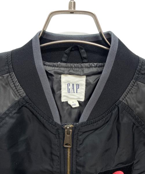 GAP（ギャップ）GAP (ギャップ) 日本列島 スーベニアジャケット ブラック サイズ:Sの古着・服飾アイテム