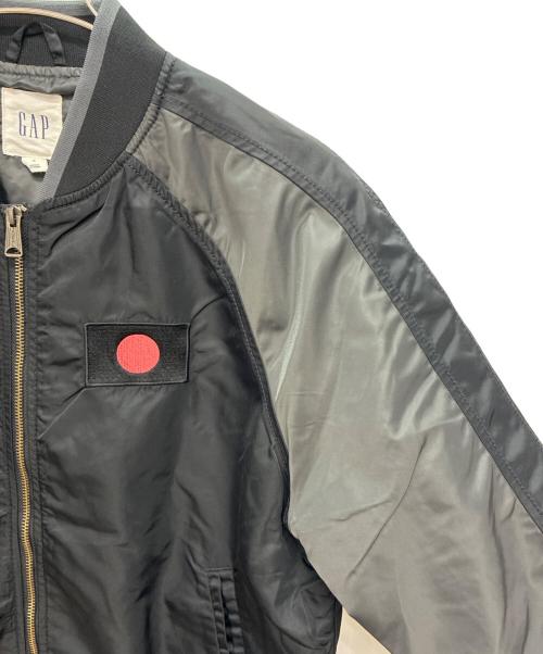 GAP（ギャップ）GAP (ギャップ) 日本列島 スーベニアジャケット ブラック サイズ:Sの古着・服飾アイテム