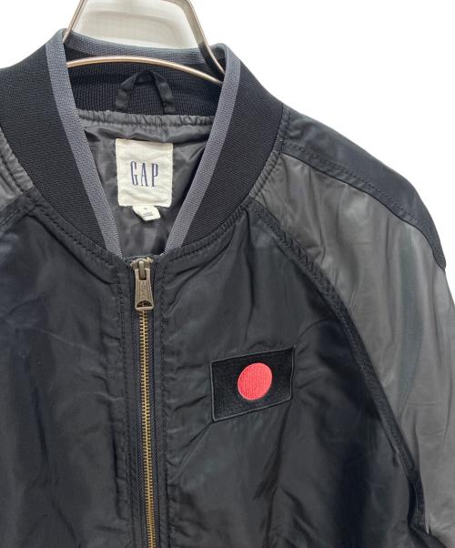 GAP（ギャップ）GAP (ギャップ) 日本列島 スーベニアジャケット ブラック サイズ:Sの古着・服飾アイテム