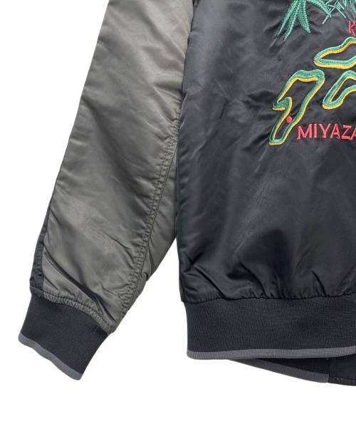 GAP（ギャップ）GAP (ギャップ) 日本列島 スーベニアジャケット ブラック サイズ:Sの古着・服飾アイテム