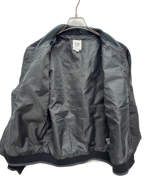 GAP（ギャップ）GAP (ギャップ) 日本列島 スーベニアジャケット ブラック サイズ:Sの古着・服飾アイテム