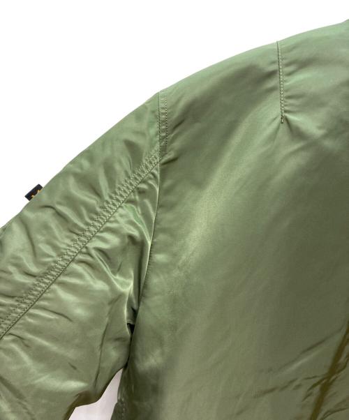 ALPHA（アルファ）ALPHA (アルファ) MA-1ジャケット グリーン サイズ:XLの古着・服飾アイテム