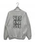 YESEYESEE (イエスアイシー) C-Logo Sweatshirt ライトグレー サイズ:M：5000円