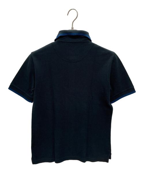 Vivienne Westwood man（ヴィヴィアン ウェストウッド マン）Vivienne Westwood man (ヴィヴィアン ウェストウッド マン) ポロシャツ ネイビー サイズ:Mの古着・服飾アイテム