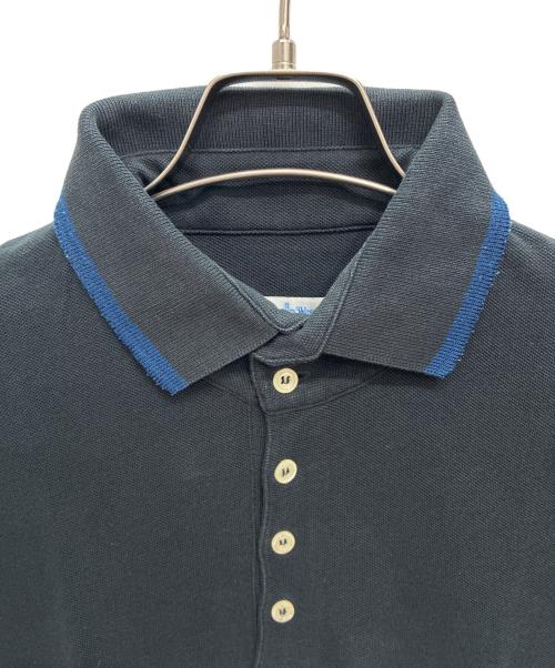 Vivienne Westwood man（ヴィヴィアン ウェストウッド マン）Vivienne Westwood man (ヴィヴィアン ウェストウッド マン) ポロシャツ ネイビー サイズ:Mの古着・服飾アイテム