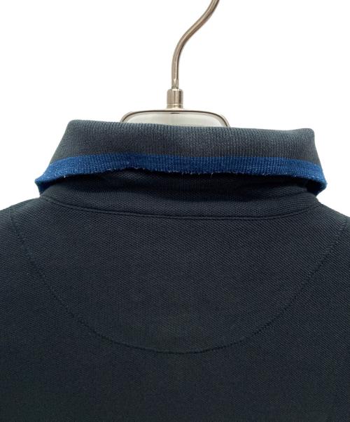 Vivienne Westwood man（ヴィヴィアン ウェストウッド マン）Vivienne Westwood man (ヴィヴィアン ウェストウッド マン) ポロシャツ ネイビー サイズ:Mの古着・服飾アイテム