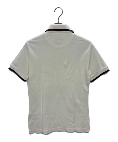 Vivienne Westwood man（ヴィヴィアン ウェストウッド マン）Vivienne Westwood man (ヴィヴィアン ウェストウッド マン) ポロシャツ ホワイト サイズ:Mの古着・服飾アイテム