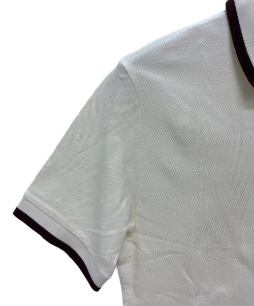 Vivienne Westwood man（ヴィヴィアン ウェストウッド マン）Vivienne Westwood man (ヴィヴィアン ウェストウッド マン) ポロシャツ ホワイト サイズ:Mの古着・服飾アイテム
