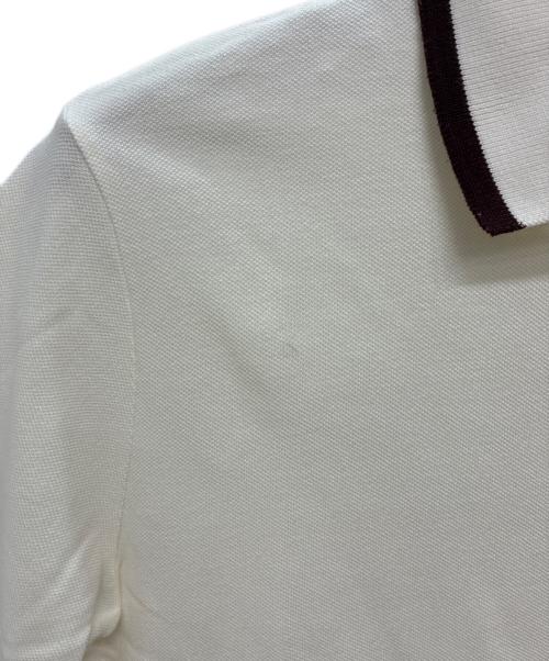 Vivienne Westwood man（ヴィヴィアン ウェストウッド マン）Vivienne Westwood man (ヴィヴィアン ウェストウッド マン) ポロシャツ ホワイト サイズ:Mの古着・服飾アイテム