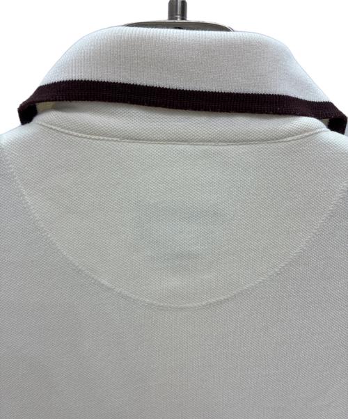 Vivienne Westwood man（ヴィヴィアン ウェストウッド マン）Vivienne Westwood man (ヴィヴィアン ウェストウッド マン) ポロシャツ ホワイト サイズ:Mの古着・服飾アイテム