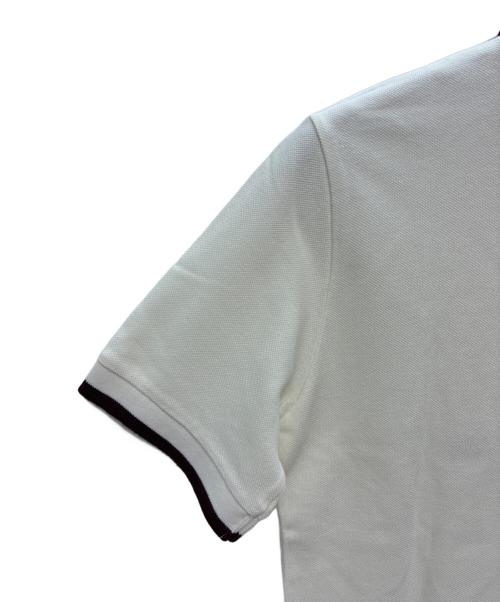 Vivienne Westwood man（ヴィヴィアン ウェストウッド マン）Vivienne Westwood man (ヴィヴィアン ウェストウッド マン) ポロシャツ ホワイト サイズ:Mの古着・服飾アイテム