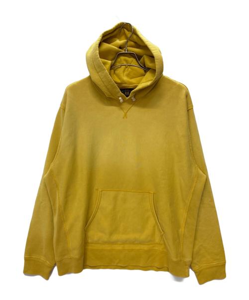 RRL（ダブルアールエル）RRL (ダブルアールエル) プルオーバーパーカー イエロー サイズ:XXLの古着・服飾アイテム