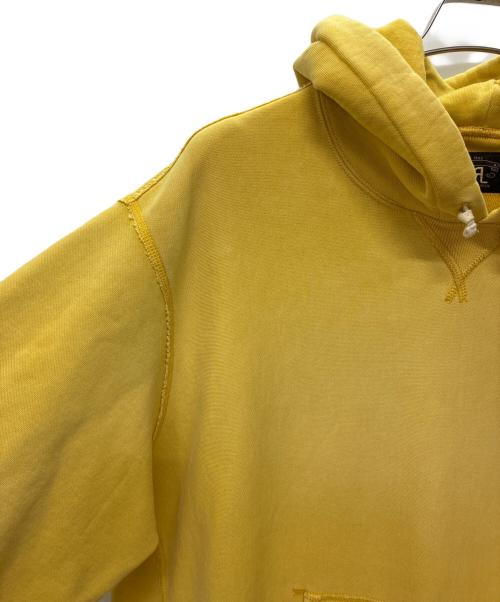 RRL（ダブルアールエル）RRL (ダブルアールエル) プルオーバーパーカー イエロー サイズ:XXLの古着・服飾アイテム