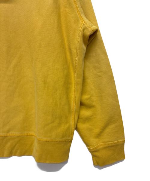 RRL（ダブルアールエル）RRL (ダブルアールエル) プルオーバーパーカー イエロー サイズ:XXLの古着・服飾アイテム