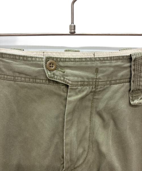 POLO RALPH LAUREN（ポロ・ラルフローレン）POLO RALPH LAUREN (ポロ・ラルフローレン) カーゴショートパンツ カーキ サイズ:28の古着・服飾アイテム