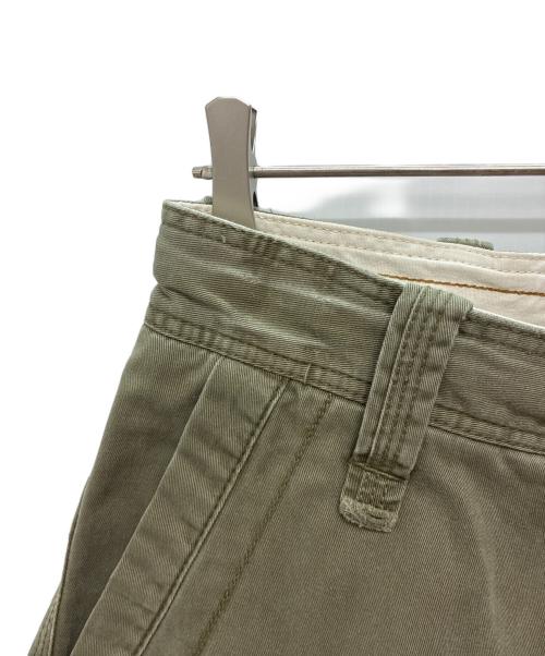 POLO RALPH LAUREN（ポロ・ラルフローレン）POLO RALPH LAUREN (ポロ・ラルフローレン) カーゴショートパンツ カーキ サイズ:28の古着・服飾アイテム