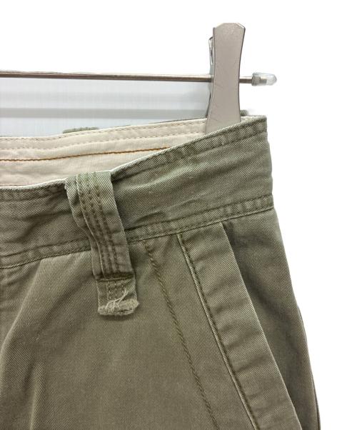 POLO RALPH LAUREN（ポロ・ラルフローレン）POLO RALPH LAUREN (ポロ・ラルフローレン) カーゴショートパンツ カーキ サイズ:28の古着・服飾アイテム