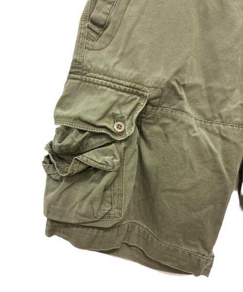 POLO RALPH LAUREN（ポロ・ラルフローレン）POLO RALPH LAUREN (ポロ・ラルフローレン) カーゴショートパンツ カーキ サイズ:28の古着・服飾アイテム
