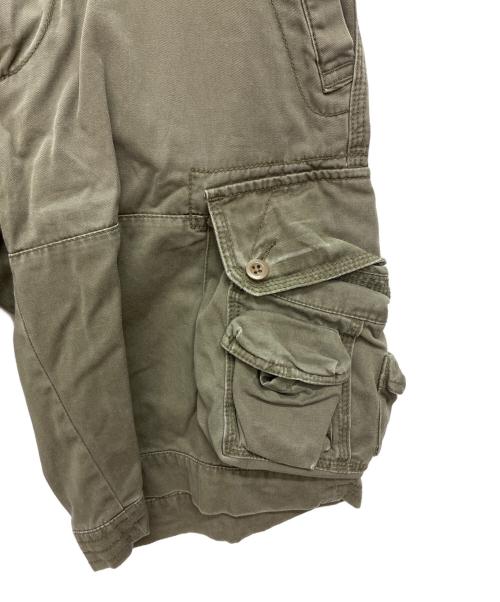 POLO RALPH LAUREN（ポロ・ラルフローレン）POLO RALPH LAUREN (ポロ・ラルフローレン) カーゴショートパンツ カーキ サイズ:28の古着・服飾アイテム