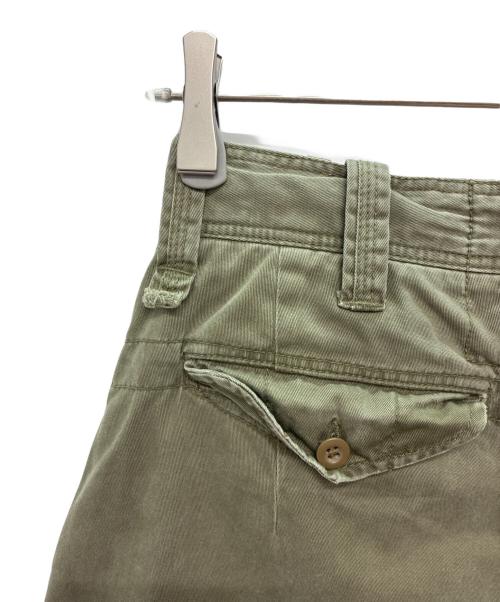POLO RALPH LAUREN（ポロ・ラルフローレン）POLO RALPH LAUREN (ポロ・ラルフローレン) カーゴショートパンツ カーキ サイズ:28の古着・服飾アイテム