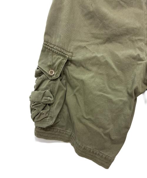 POLO RALPH LAUREN（ポロ・ラルフローレン）POLO RALPH LAUREN (ポロ・ラルフローレン) カーゴショートパンツ カーキ サイズ:28の古着・服飾アイテム