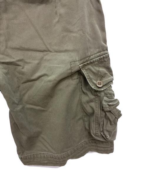 POLO RALPH LAUREN（ポロ・ラルフローレン）POLO RALPH LAUREN (ポロ・ラルフローレン) カーゴショートパンツ カーキ サイズ:28の古着・服飾アイテム