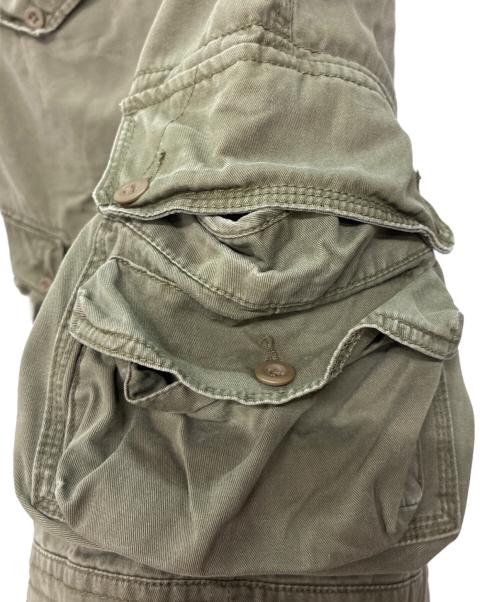 POLO RALPH LAUREN（ポロ・ラルフローレン）POLO RALPH LAUREN (ポロ・ラルフローレン) カーゴショートパンツ カーキ サイズ:28の古着・服飾アイテム