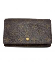 LOUIS VUITTON（ルイ ヴィトン）の古着「モノグラム ポルトモネ・ビエ・トレゾール 2つ折り財布」