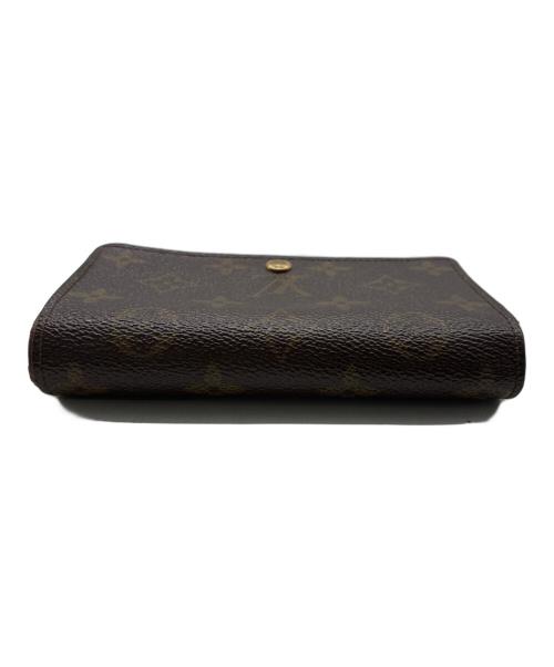 LOUIS VUITTON（ルイ ヴィトン）LOUIS VUITTON (ルイ ヴィトン) モノグラム ポルトモネ・ビエ・トレゾール 2つ折り財布の古着・服飾アイテム