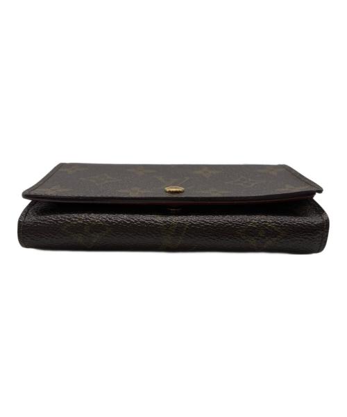LOUIS VUITTON（ルイ ヴィトン）LOUIS VUITTON (ルイ ヴィトン) モノグラム ポルトモネ・ビエ・トレゾール 2つ折り財布の古着・服飾アイテム