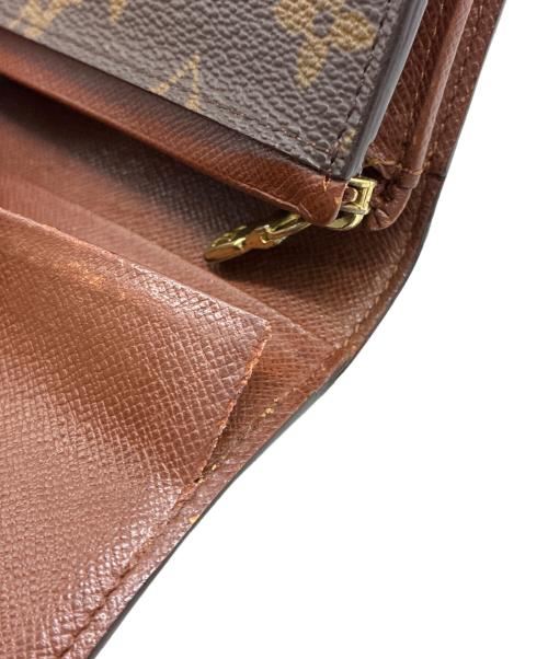LOUIS VUITTON（ルイ ヴィトン）LOUIS VUITTON (ルイ ヴィトン) モノグラム ポルトモネ・ビエ・トレゾール 2つ折り財布の古着・服飾アイテム