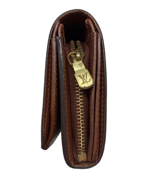 LOUIS VUITTON（ルイ ヴィトン）LOUIS VUITTON (ルイ ヴィトン) モノグラム ポルトモネ・ビエ・トレゾール 2つ折り財布の古着・服飾アイテム