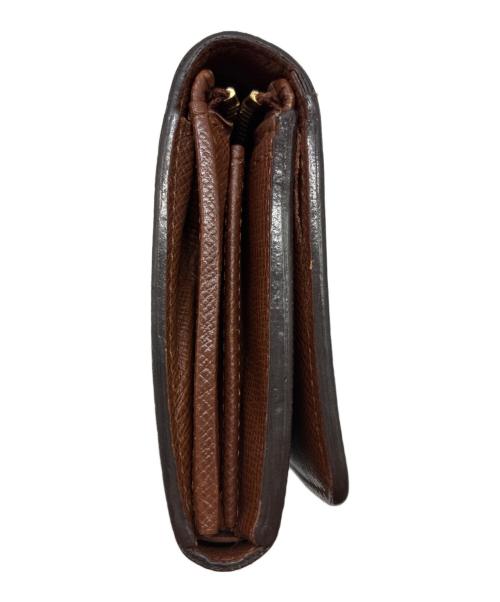 LOUIS VUITTON（ルイ ヴィトン）LOUIS VUITTON (ルイ ヴィトン) モノグラム ポルトモネ・ビエ・トレゾール 2つ折り財布の古着・服飾アイテム