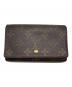 LOUIS VUITTON（ルイ ヴィトン）の古着「モノグラム ポルトモネ・ビエ・トレゾール 2つ折り財布」