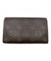 LOUIS VUITTON (ルイ ヴィトン) モノグラム ポルトモネ・ビエ・トレゾール 2つ折り財布：15000円