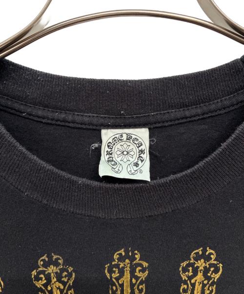 CHROME HEARTS（クロムハーツ）CHROME HEARTS (クロムハーツ) ヴァインダガー ポケット 長袖カットソー ブラック サイズ:Lの古着・服飾アイテム