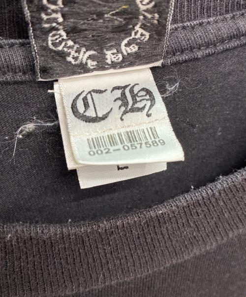 CHROME HEARTS（クロムハーツ）CHROME HEARTS (クロムハーツ) ヴァインダガー ポケット 長袖カットソー ブラック サイズ:Lの古着・服飾アイテム