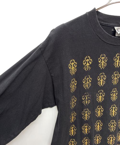 CHROME HEARTS（クロムハーツ）CHROME HEARTS (クロムハーツ) ヴァインダガー ポケット 長袖カットソー ブラック サイズ:Lの古着・服飾アイテム